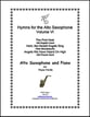 Hymns for the Alto Saxophone Volume VI P.O.D. cover